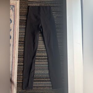Black Lululemon Align Leggings